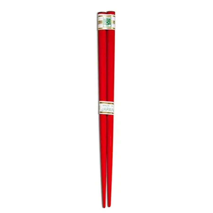 Miya Company Lacquered Chopsticks - Red Sm | Lacquerware