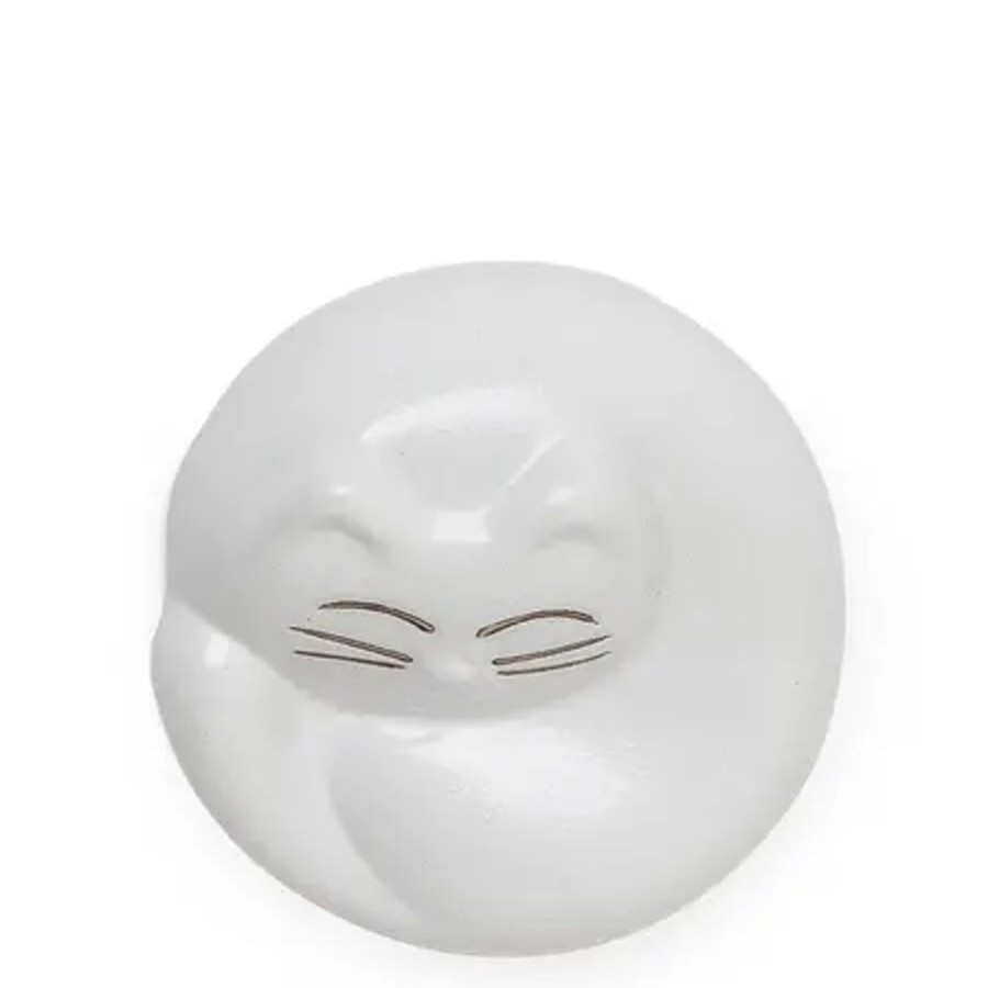 Miya Company Chopstick Rest White Cat | Other