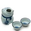 Miya Company Blue & White Cat Sake Set | Other