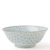 Miya Company Asanoha Colors 7.25" Bowl - Gray | Ramen Bowls