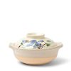 Miya Company Kikyo Donabe Casserole, 28 Oz. | Donabe Casseroles