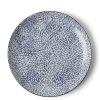 Miya Company Aizome Mums 10" Plate | Large Plates