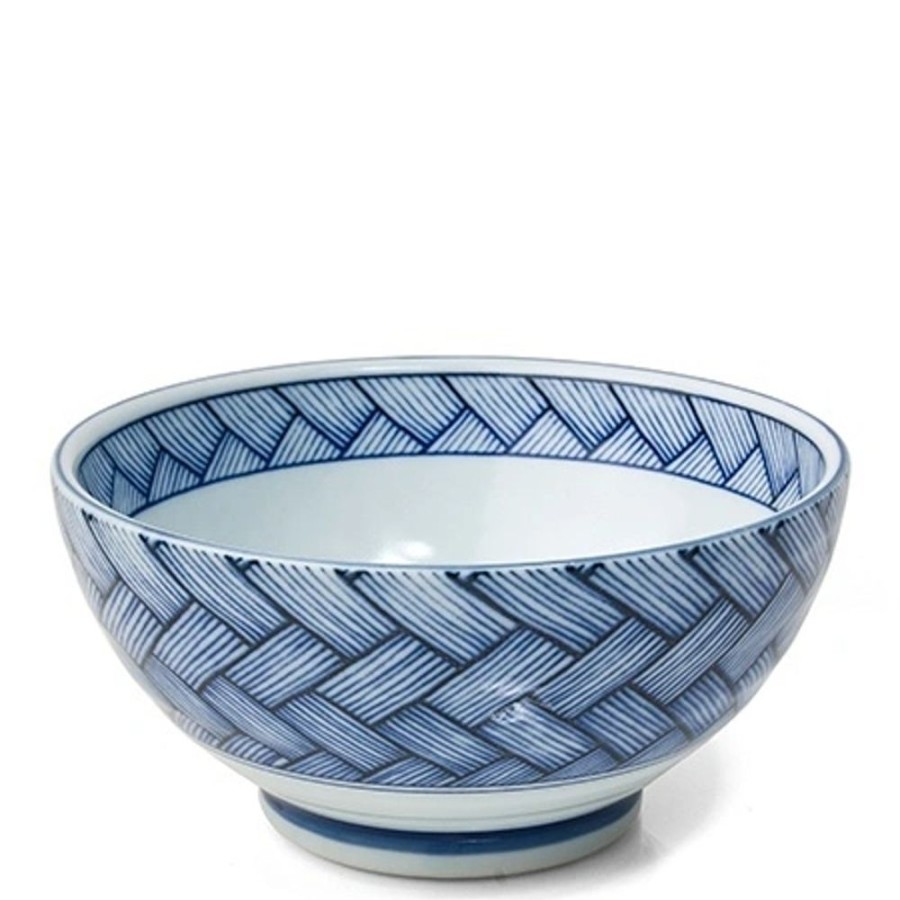 Miya Company Ajiromon 7.25" Udon Bowl | Large Bowls