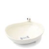 Miya Company Bowl Footed With Dog & Bone Design | Bowls