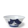 Miya Company Blue Cats 7.5" Bowl | Bowls