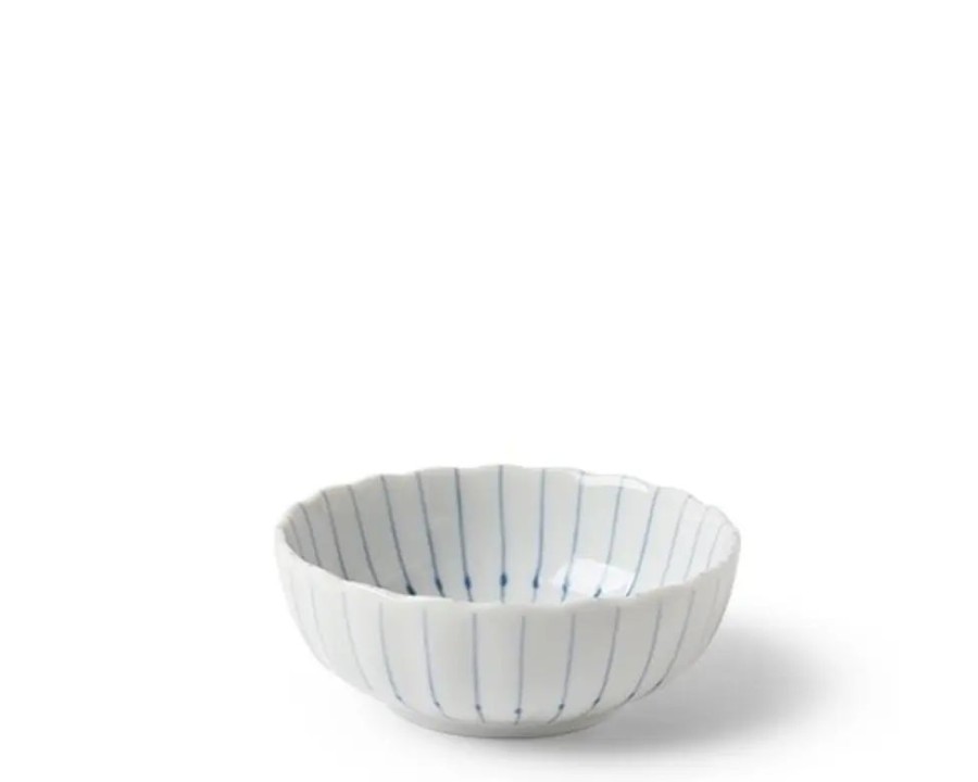 Miya Company Kasa Lines 4" Bowl | Sauce Dishes