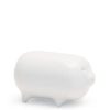 Miya Company Mori Pig Figurine - White At Miya | Pigs