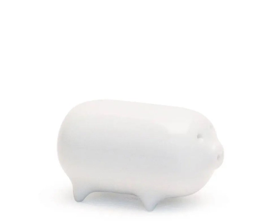 Miya Company Mori Pig Figurine - White At Miya | Pigs