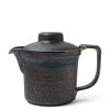 Miya Company Naoki Brown Teapot | Teapots - Ceramic