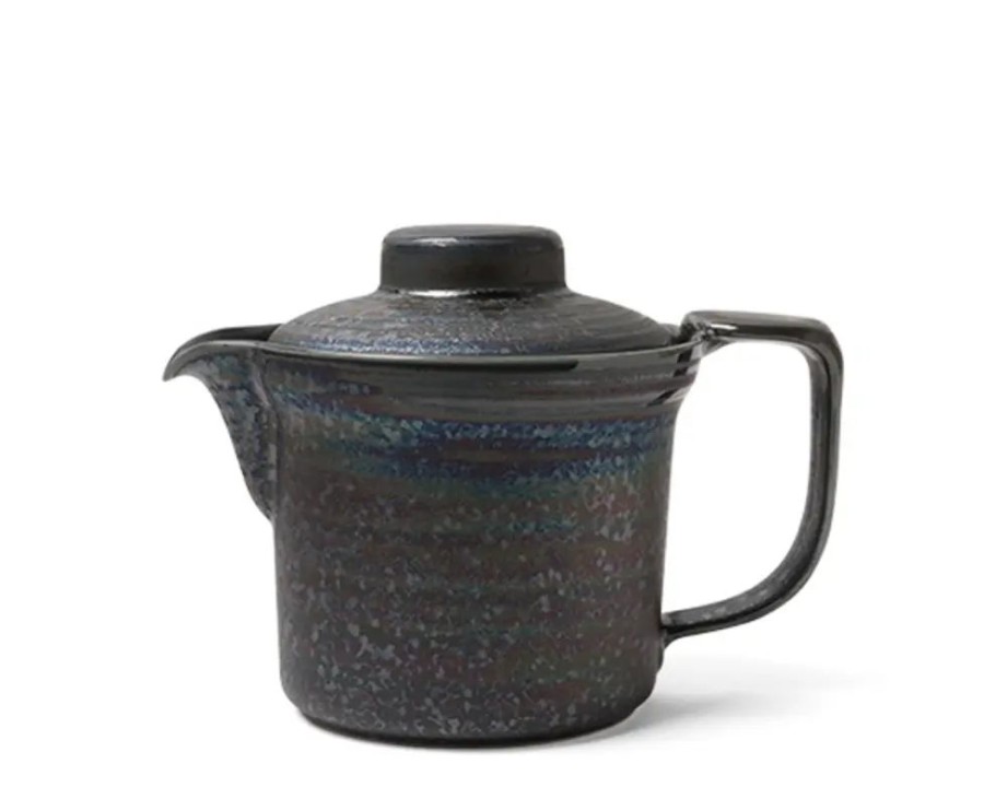 Miya Company Naoki Brown Teapot | Teapots - Ceramic