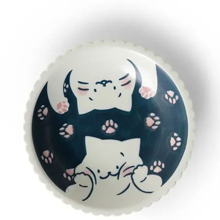 Miya Company Cat Life 8.25" Plate | Plates