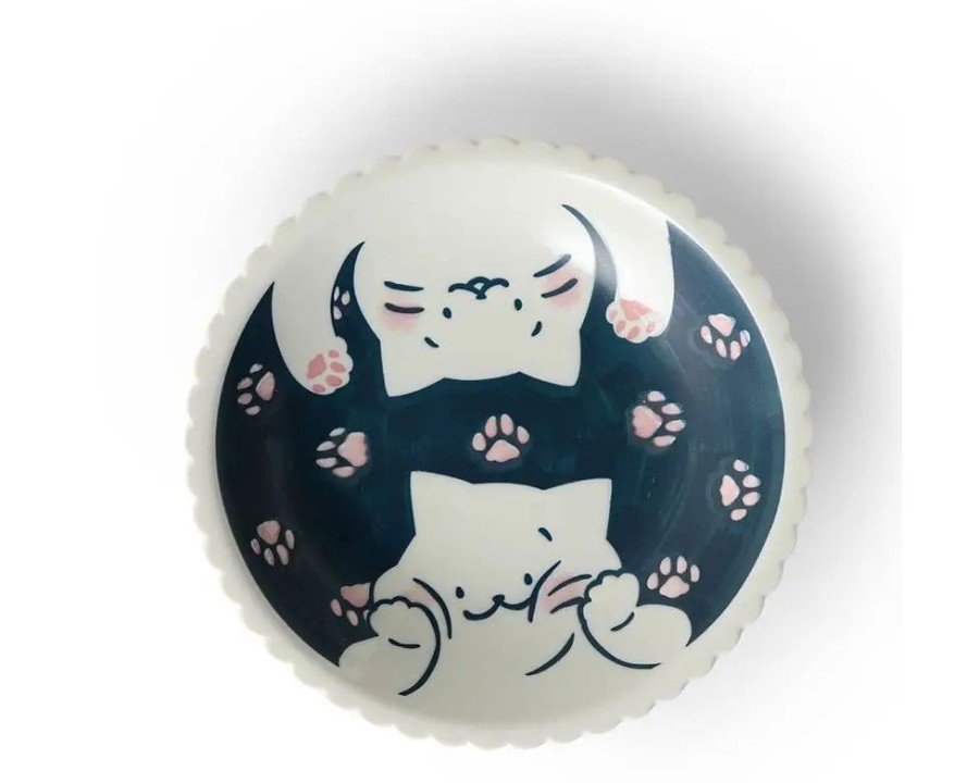 Miya Company Cat Life 8.25" Plate | Plates