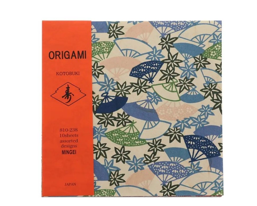 Miya Company Origami Paper 6" Assorted | Origami