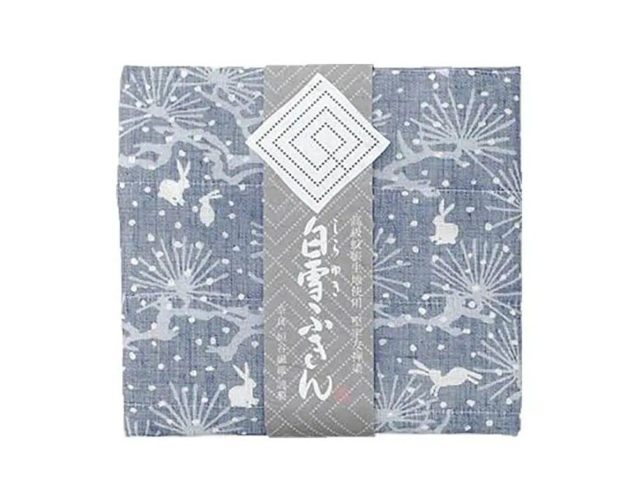 Miya Company Towel Fuukin Rabbit Navy | Rabbits