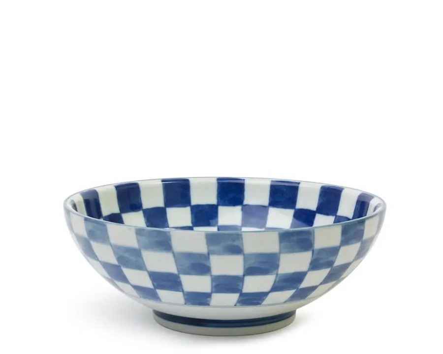 Miya Company Koushi Blue 8.25" Bowl | Serving Bowls & Plates