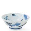 Miya Company Blue Sumi 8.5" Noodle Bowl | Ramen Bowls