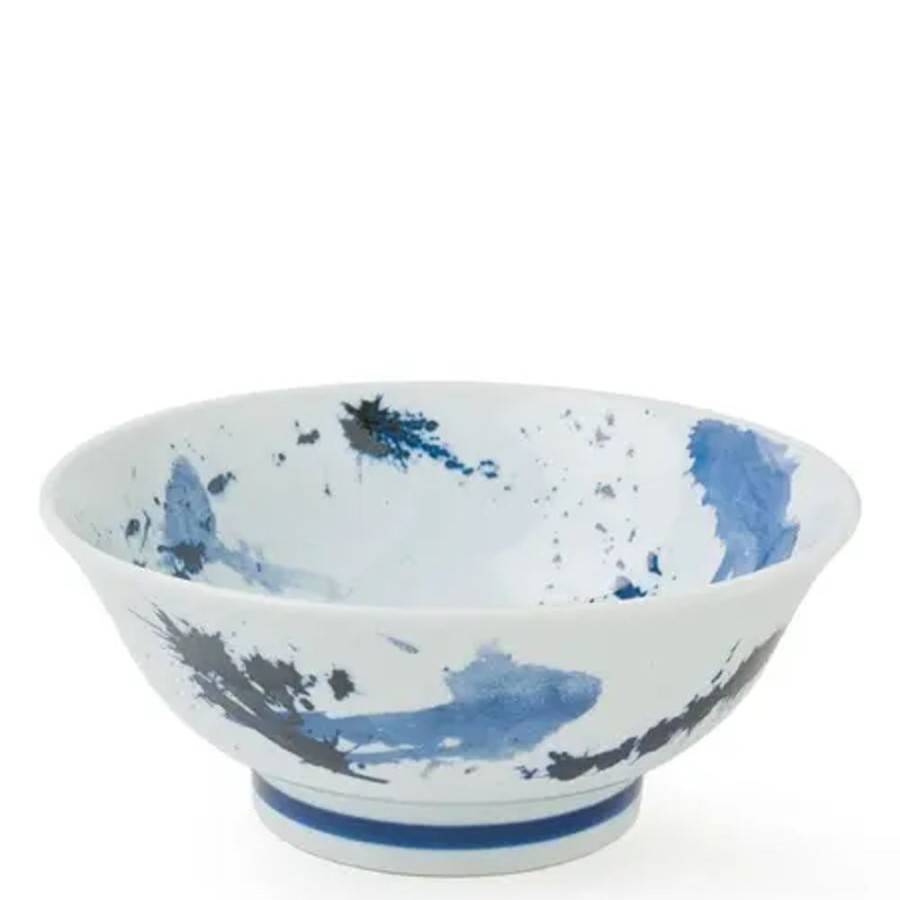 Miya Company Blue Sumi 8.5" Noodle Bowl | Ramen Bowls