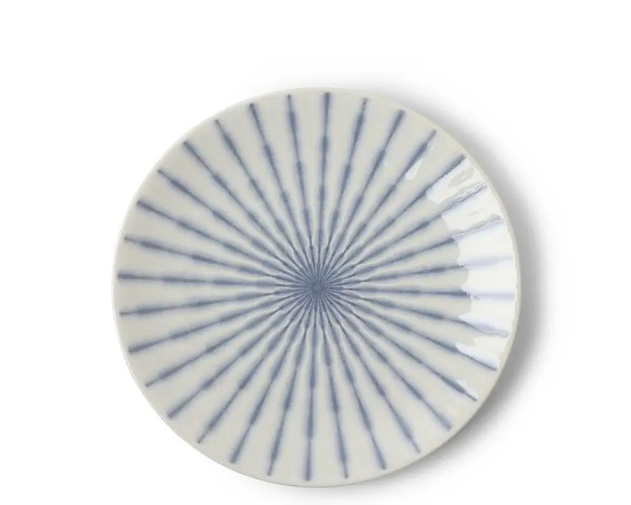 Miya Company Tokusa Lavender 8.5" Plate | Medium Plates