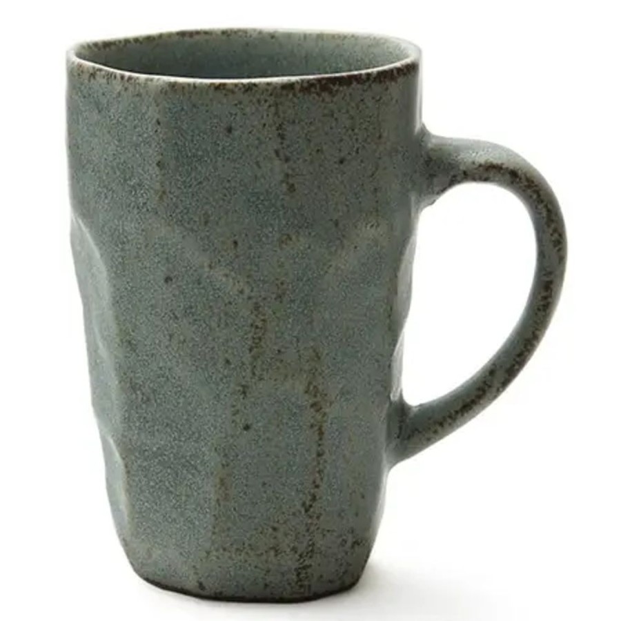 Miya Company Boulder Tall Mug - Gray | Mugs