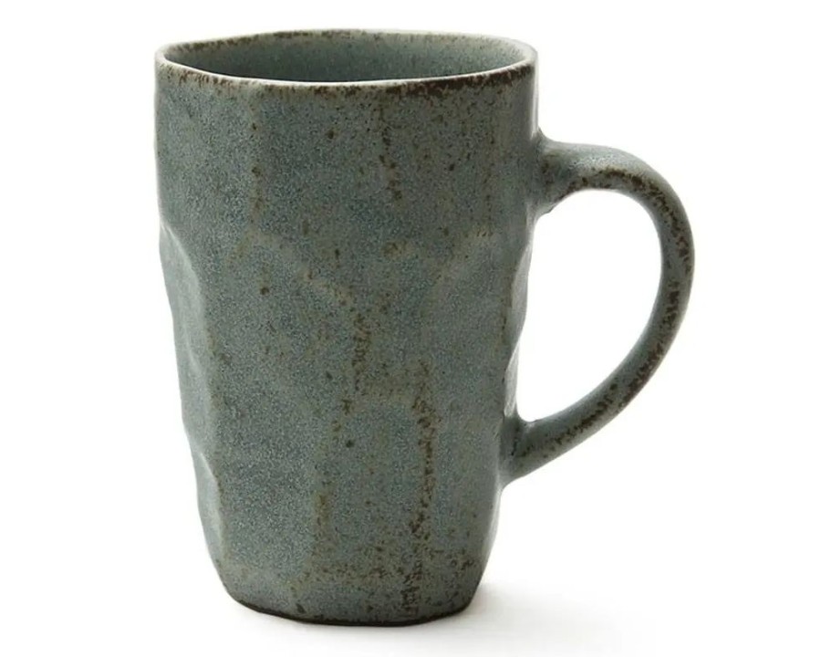 Miya Company Boulder Tall Mug - Gray | Mugs