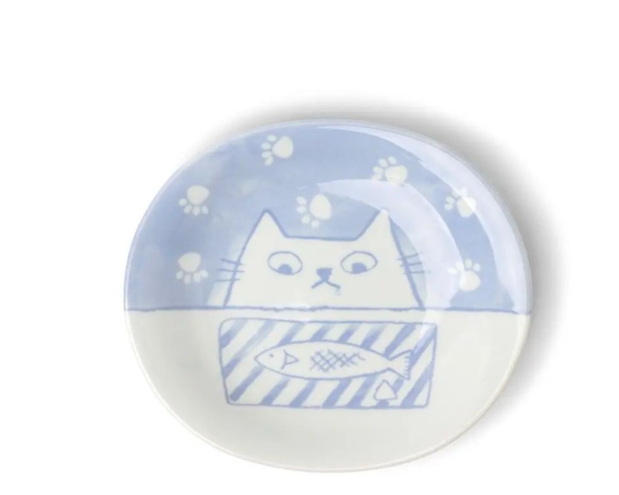 Miya Company Cat Lunch Oval Plate | Plates