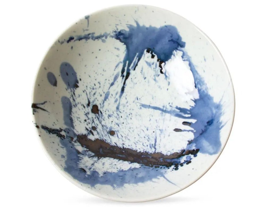 Miya Company Blue Sumi 9.75" Serving Bowl | Serving Bowls & Plates