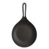 Miya Company Cast Iron Omelette Pan 8-1/2" | Cast Iron