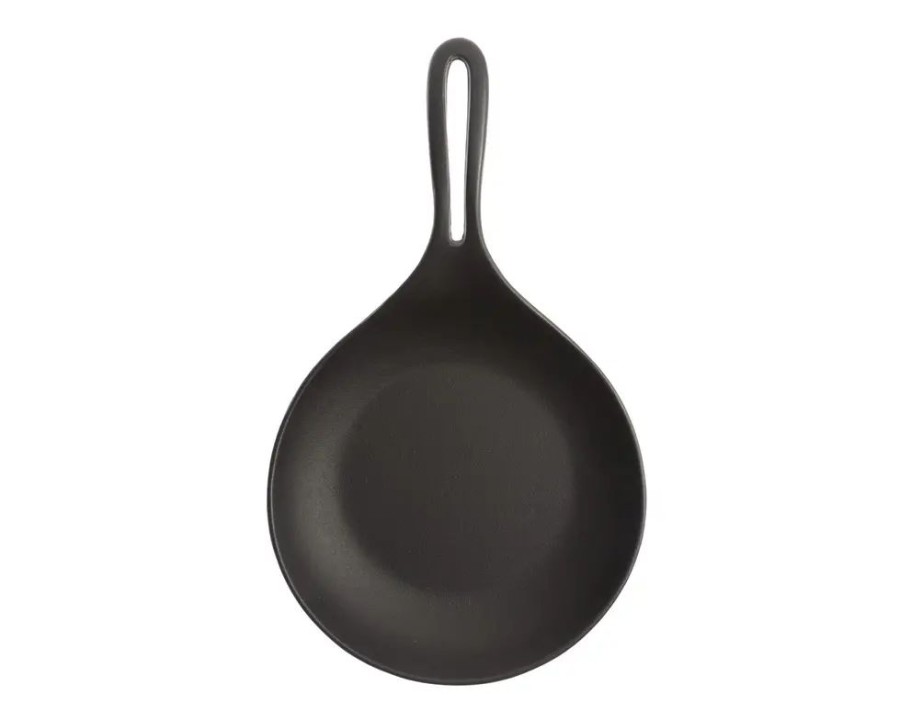 Miya Company Cast Iron Omelette Pan 8-1/2" | Cast Iron