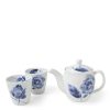 Miya Company Tea Set Blue Rose | Tea Sets - Ceramic