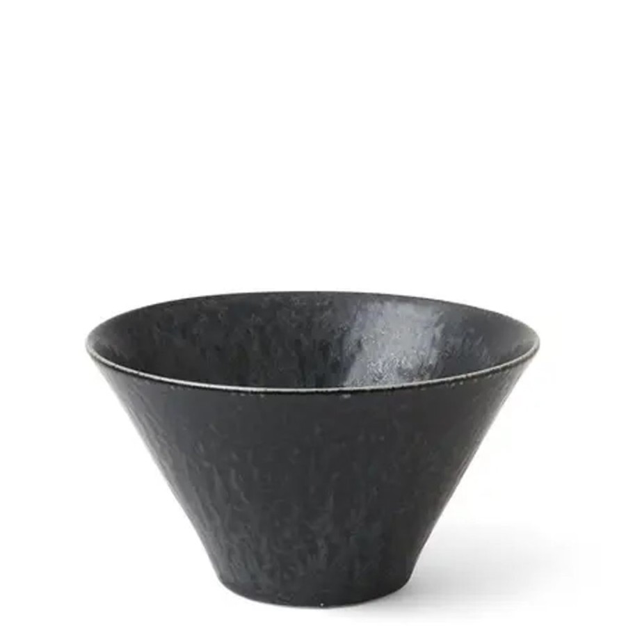 Miya Company Ishi Black 6.25" Bowl | Medium Bowls