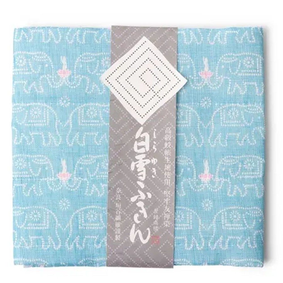 Miya Company Towel Fuukin Elephant Blue | Other