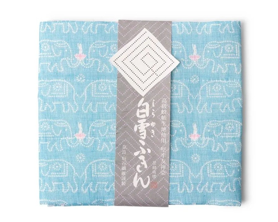 Miya Company Towel Fuukin Elephant Blue | Other