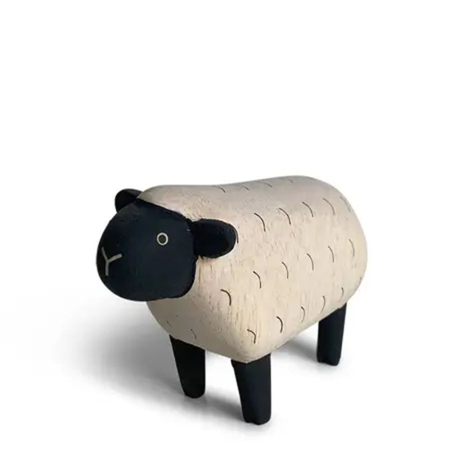 Miya Company T-Lab Wooden Animal - Sheep | Other