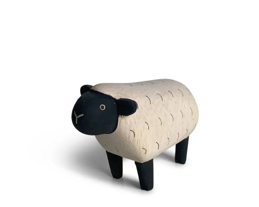 Miya Company T-Lab Wooden Animal - Sheep | Other