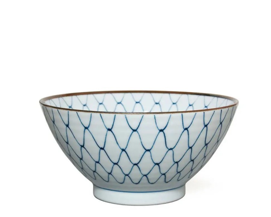 Miya Company Sansui Landscape 7" Noodle Bowl | Ramen Bowls