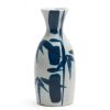 Miya Company Blue Bamboo 10 Oz. Sake Bottle | Sake Bottles & Cups