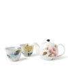 Miya Company Summer Floral Tea Set | Tea Sets - Ceramic