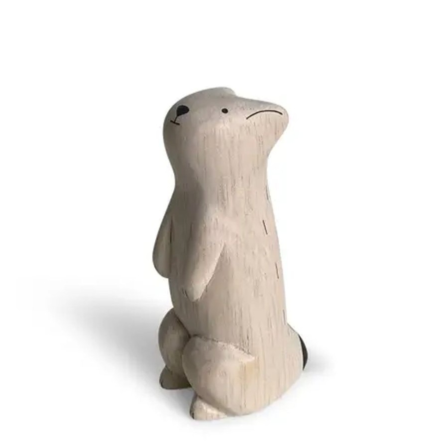 Miya Company T-Lab Wooden Animal - Prairie Dog | Other