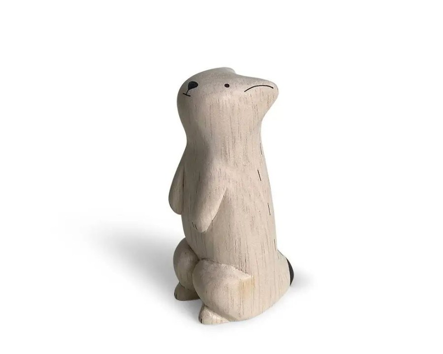 Miya Company T-Lab Wooden Animal - Prairie Dog | Other