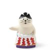 Miya Company Figurine Sumo Cat | Cats