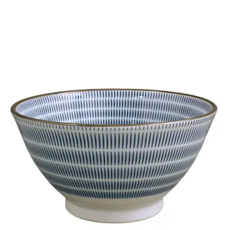 Miya Company Sen Colors 7.5" Noodle Bowl - Navy | Ramen Bowls