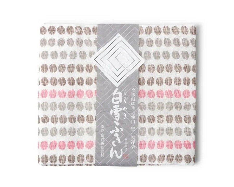 Miya Company Towel Fuukin Pink Beans | Textile