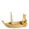 Miya Company Wooden Sashimi Boat 29" | Sushi Service