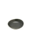 Miya Company Black Cosmos Shell Sauce Dish 3-1/4" | Sauce Dishes