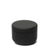 Miya Company Tea Canister Petite Black 30G | Teaware Accessories