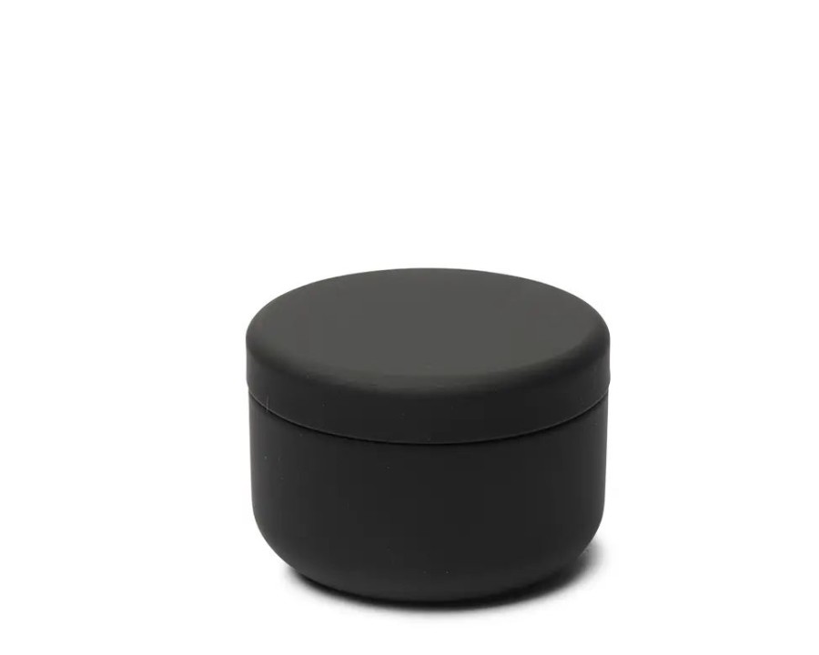 Miya Company Tea Canister Petite Black 30G | Teaware Accessories