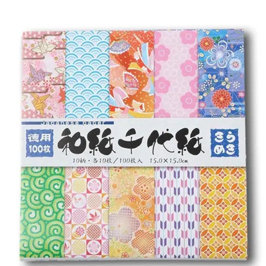 Miya Company Origami Paper 6" Assorted | Origami