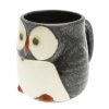 Miya Company Mug Owl Midnight 14 Oz. | Cups/Mugs