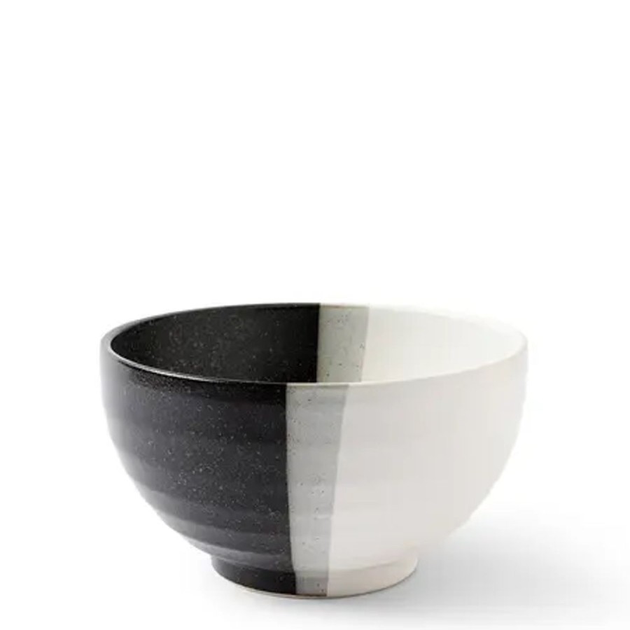 Miya Company Bowl Black & White | Medium Bowls