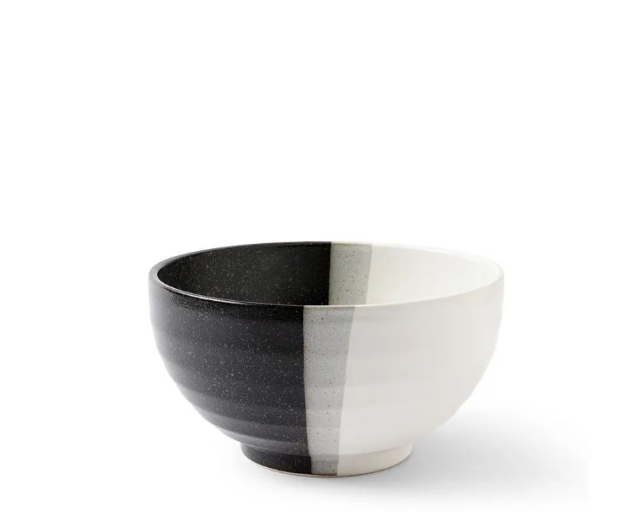 Miya Company Bowl Black & White | Medium Bowls